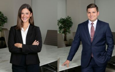 McDonald Sanders Law Firm Welcomes Two New Attorneys
