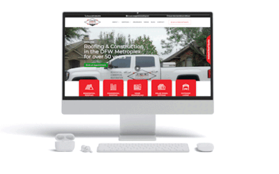 Elevating Jenkins Roofing: A Total Digital Refresh