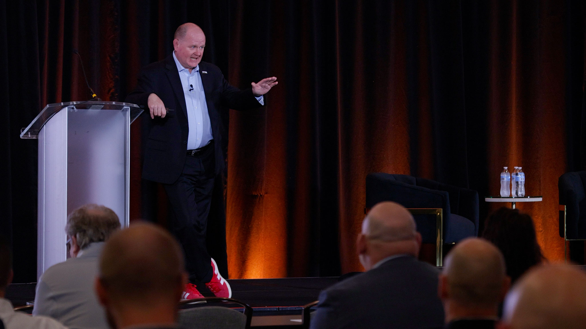 Guest speaker at BNSF Ag & Energy Summit at Ritz-Carlton Las Colinas