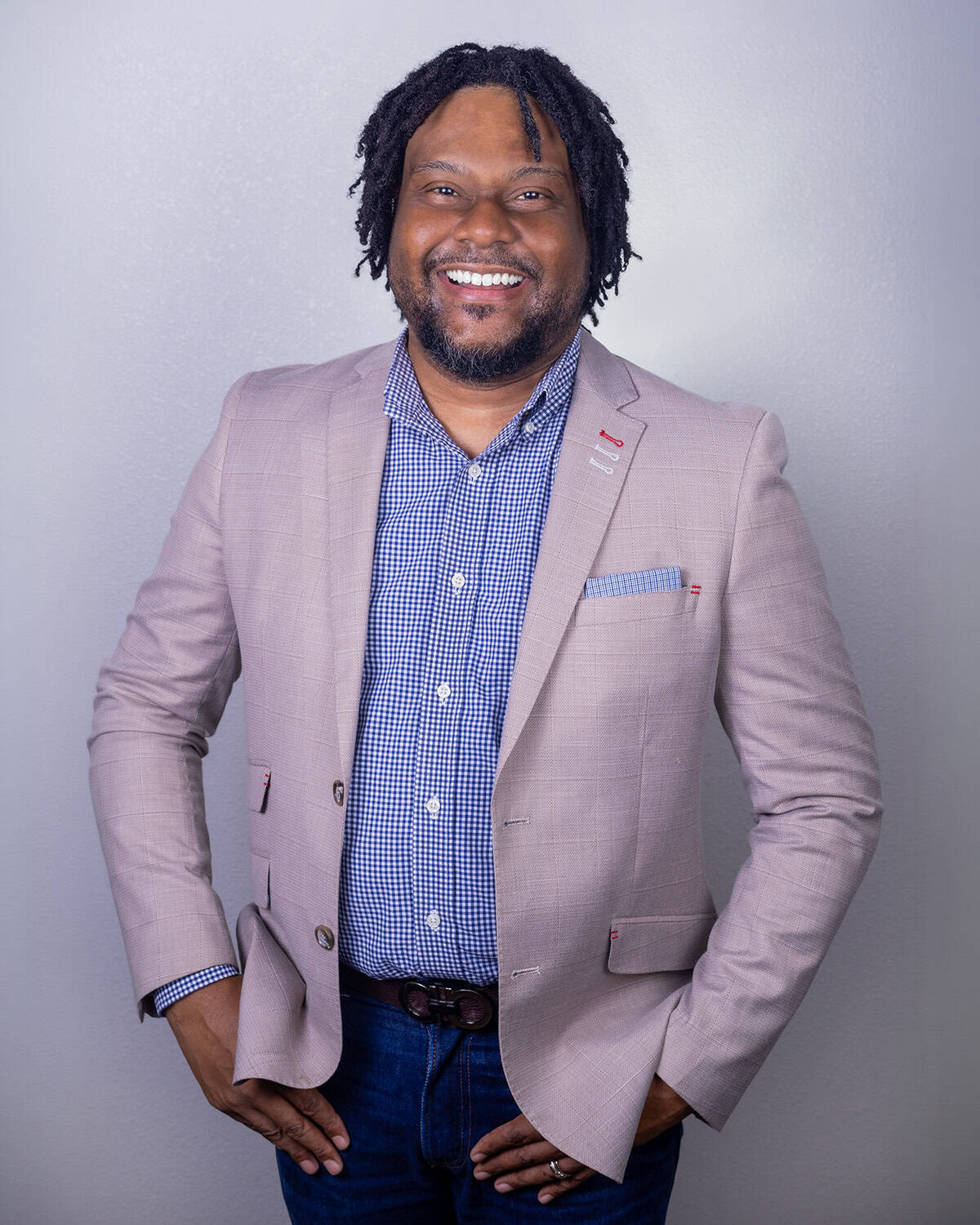 Professional corporate headshot of Skip Jones State Farm agent